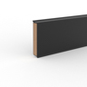 Döllken Cubu Decor 60 1144 2,50mt schwarz Kernsockell. flex life